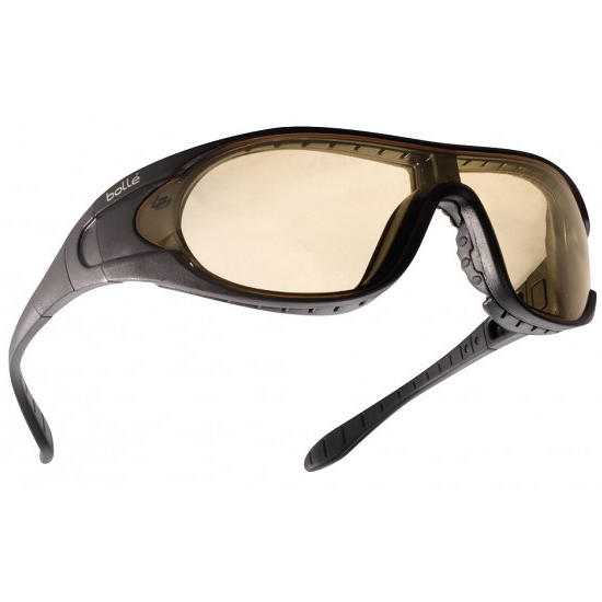 Bollé Raider taktische schutzbrille, schwarz