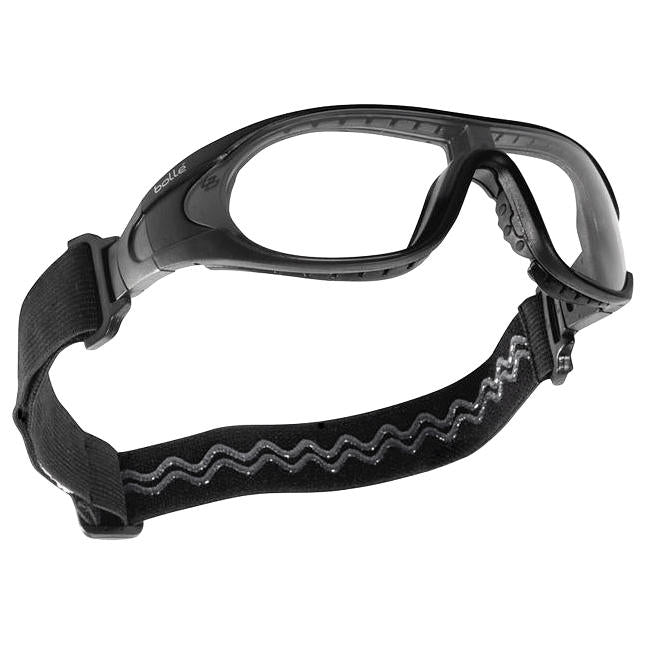 Bollé Raider taktische schutzbrille, schwarz