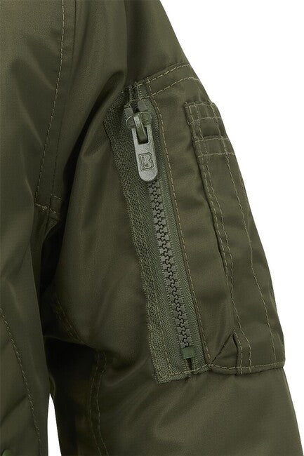 Brandit MA1 kinder Bomberjacke, oliv