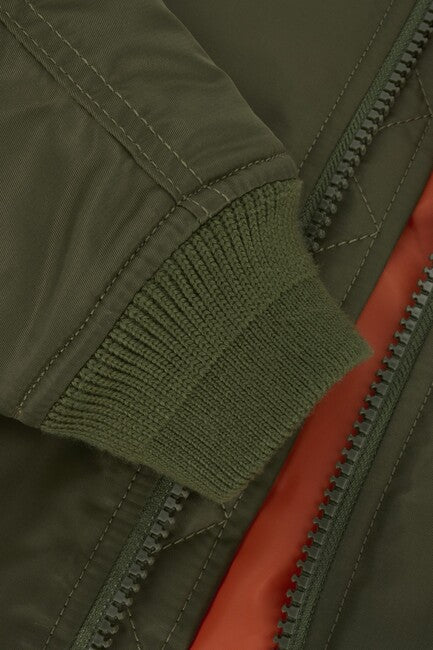 Brandit MA1 kinder Bomberjacke, oliv