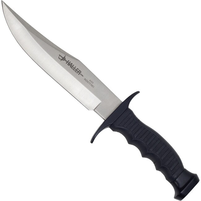 Haller Bowie Feststehendes Messer m em Griff