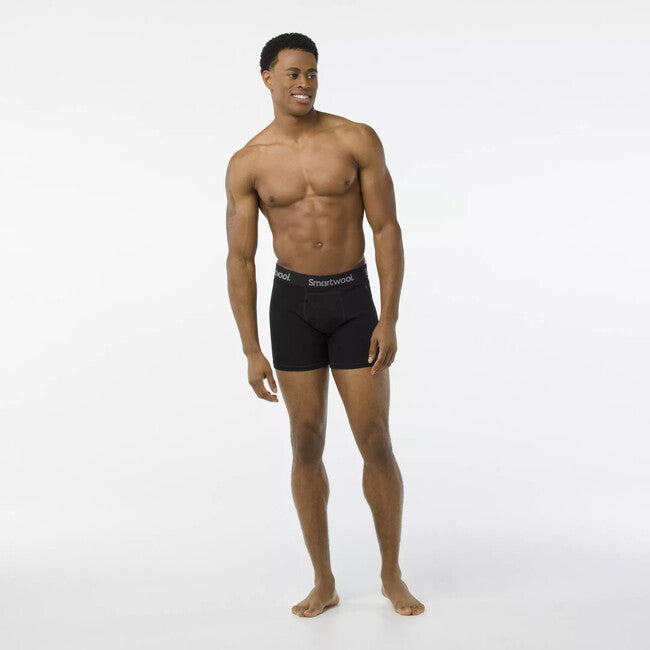 Smartwool Merino Boxer Brief Boxed, schwarz