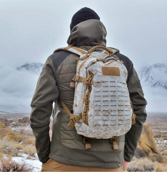 Direct Action® Dragon Egg® MK II Rucksack 25 l, green-coyote
