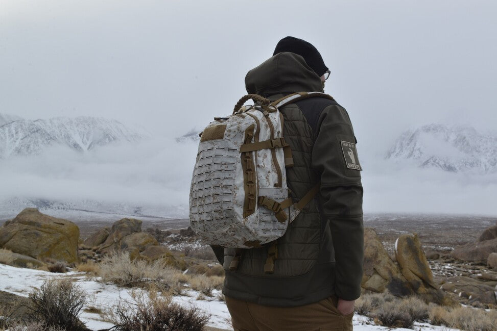 Direct Action® Dragon Egg® MK II Rucksack 25 l, green-coyote