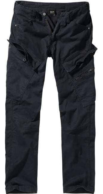 Brandit Adven Slim Fit hose, schwarz