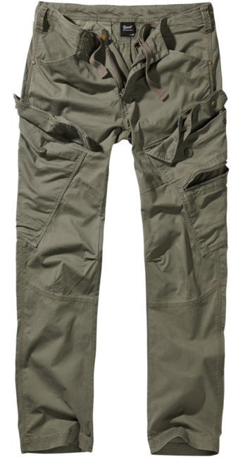 Brandit Adven slim Fit hose, oliv