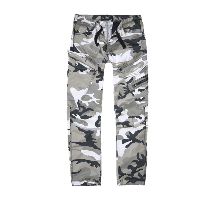 Brandit Adven Slim Fit Hose, urban