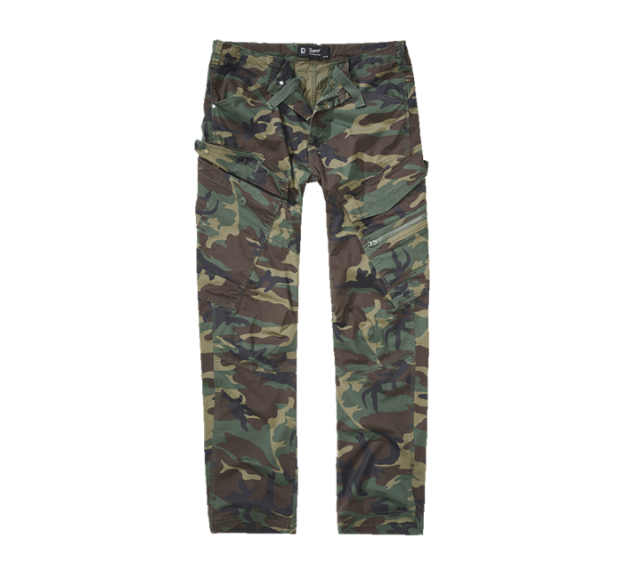 Brandit Adven Slim Fit hose, woodland