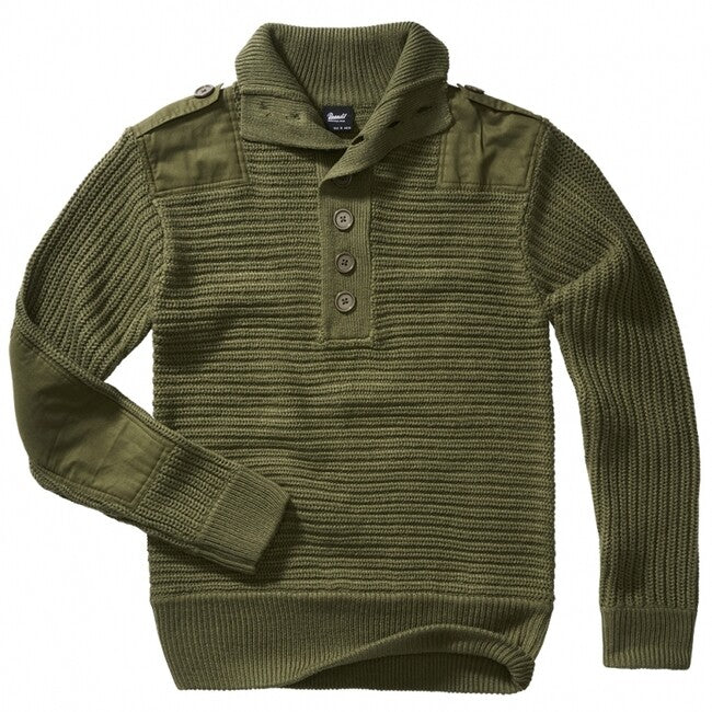 Brandit Alpine pullover, oliv
