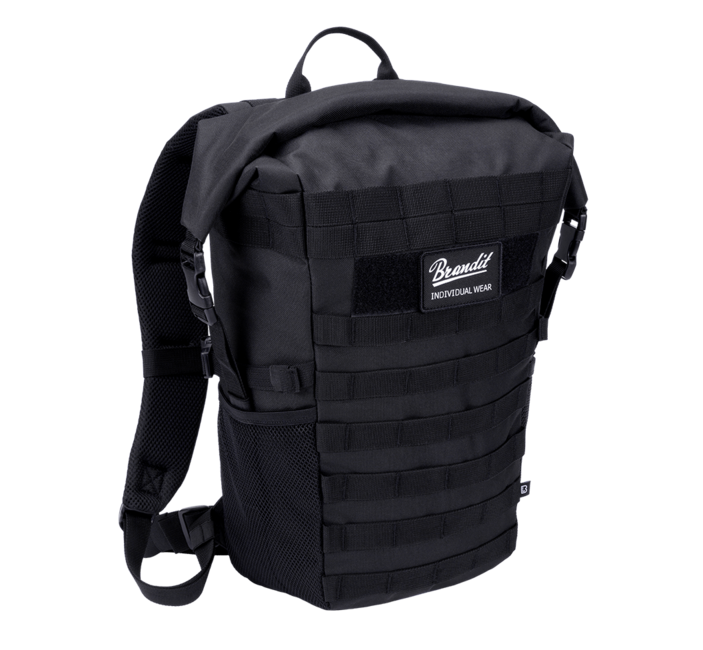 Brandit Cooper Rolltop rucksack 20L, schwarz