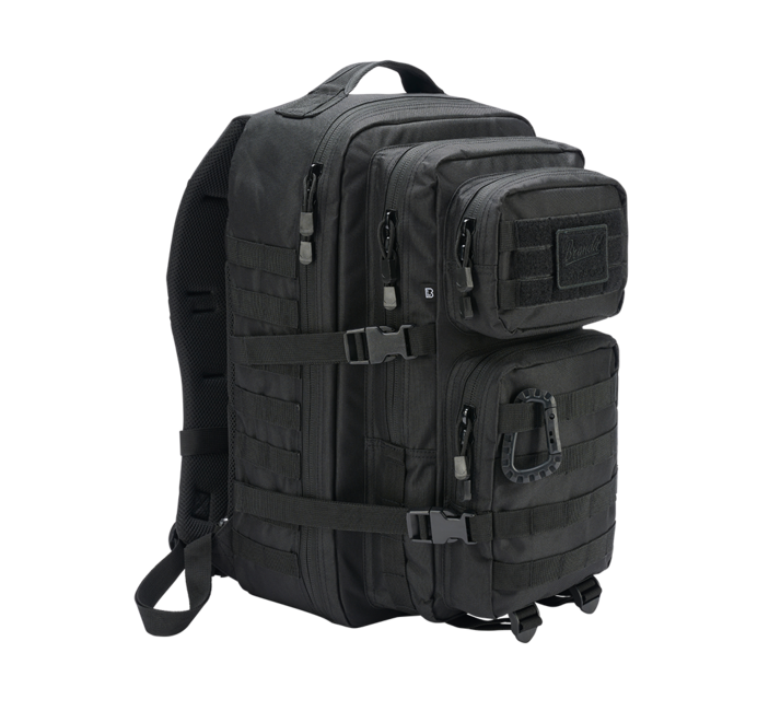 Brandit US Assault Pack Large 40L, schwarz