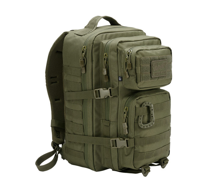 Brandit US Assault Pack Large 40L, oliv
