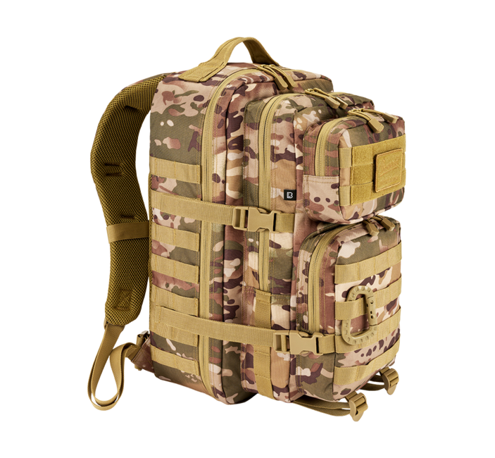 Brandit US Assault Pack Large 40L, taktisches Tarnmuster