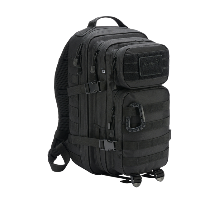 Brandit US Assault Pack Medium 25L, schwarz