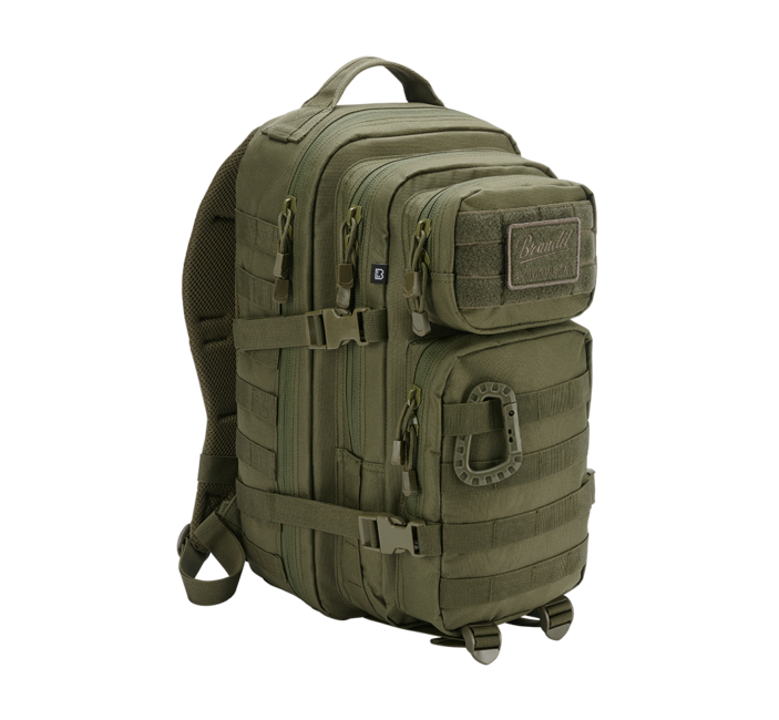 Brandit US Assault Pack Medium 25L, oliv