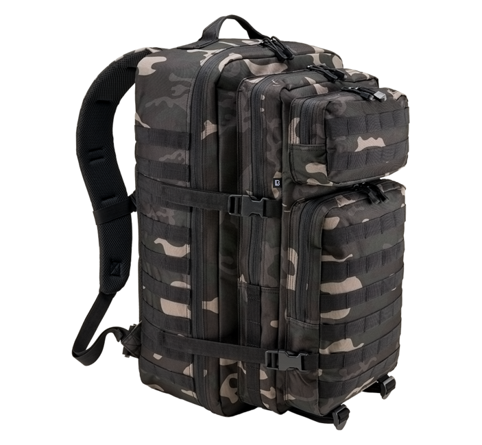 Brandit Cooper XL Rucksack 65L, dunkel getarnt