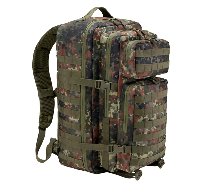 Brandit Cooper XL Rucksack 65L, flecktarn