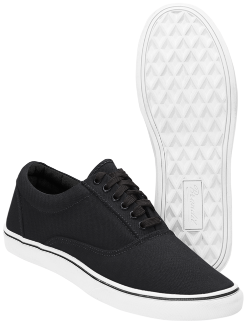 Brandit Bayside Sneaker Sneaker, cierno-weiß