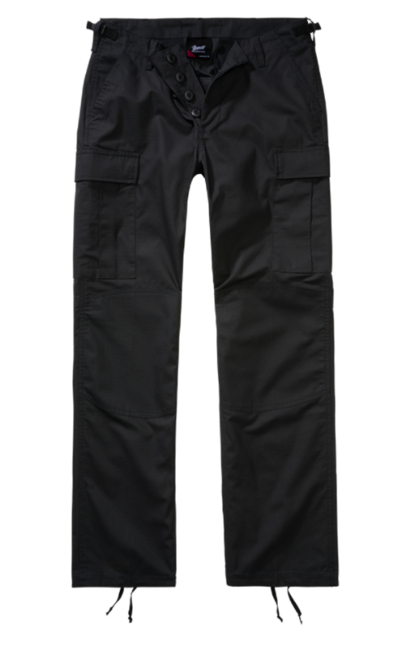 Brandit BDU Ripstop damenhose, schwarz