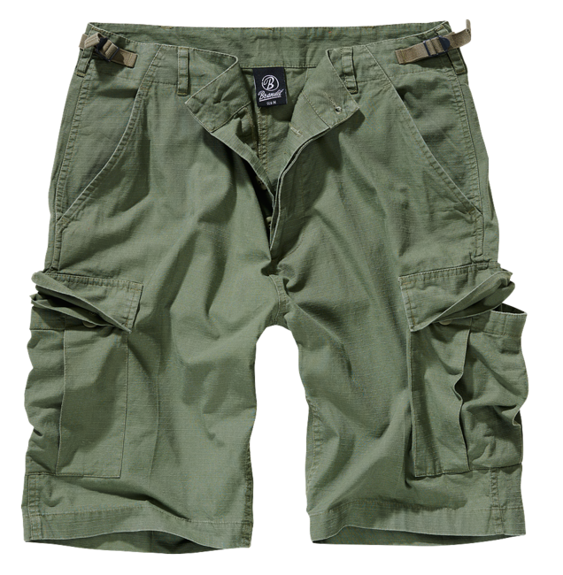 Brandit BDU Ripstop Shorts, oliv
