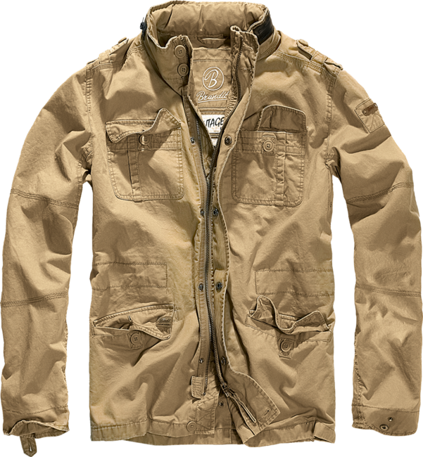 Brandit Britannia-Übergangsjacke, khaki