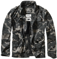 Brandit Britannia-Übergangsjacke, darkcamo
