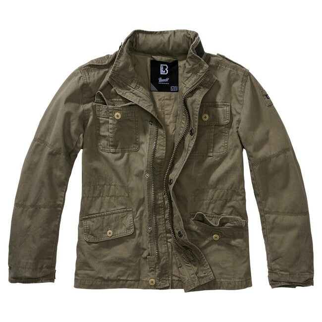 Brandit Jacke Britannia prechodna, oliv