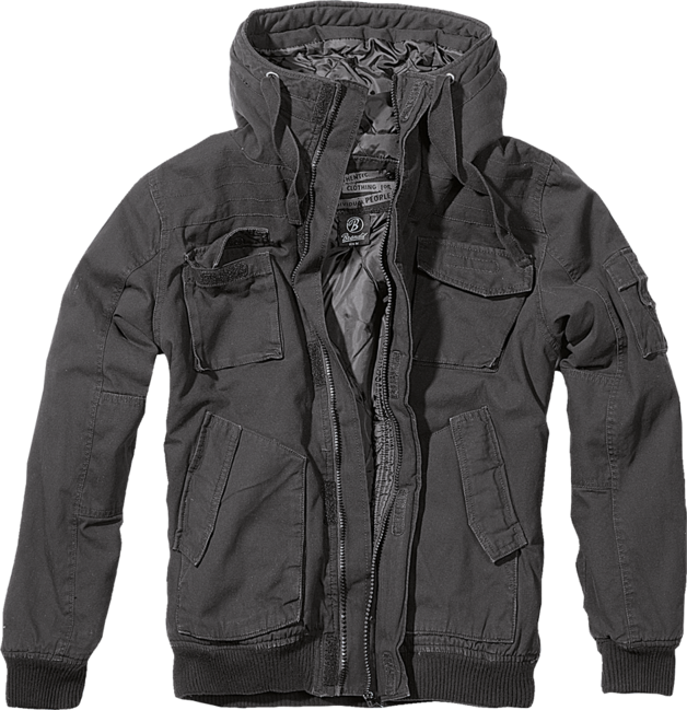 Brandit Bronx Jacket, schwarz
