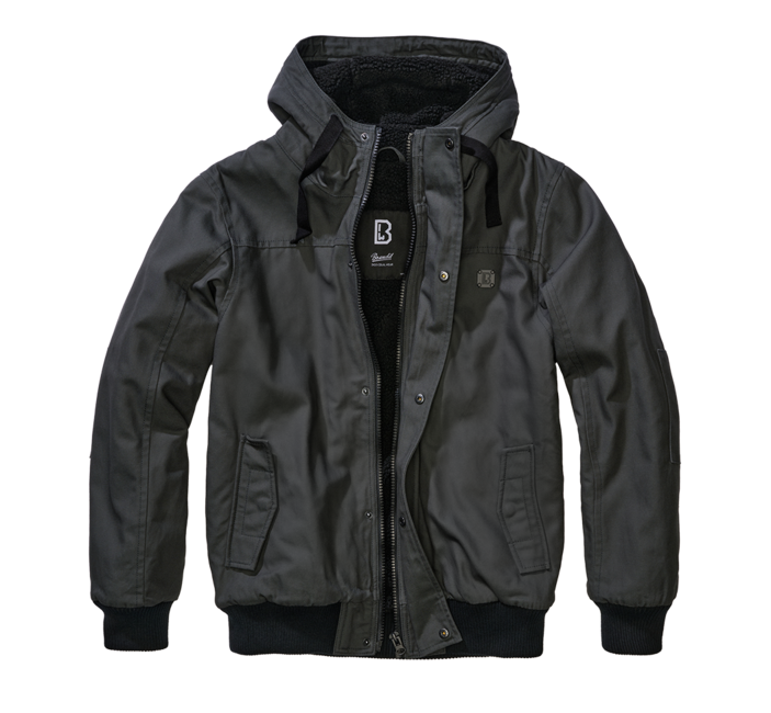 Brandit Essential jacke, anthrazit