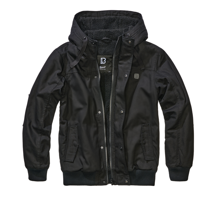 Brandit Essential Jacket, schwarz