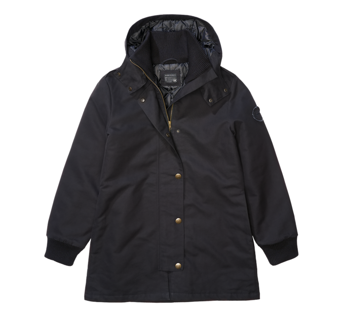 Brandit Forvert Jacke, schwarz