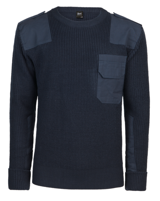 Brandit BW pullover, navy blau