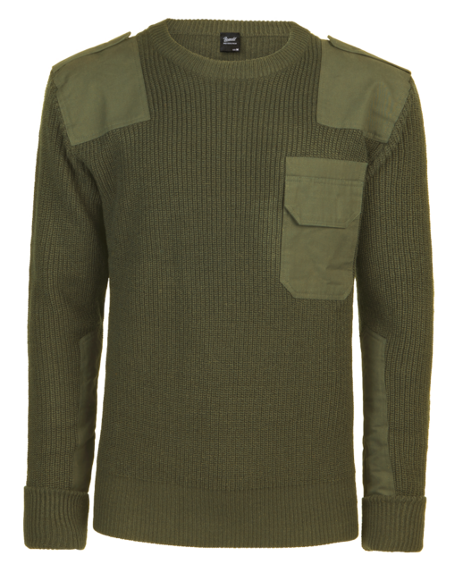 Brandit BW Pullover, oliv