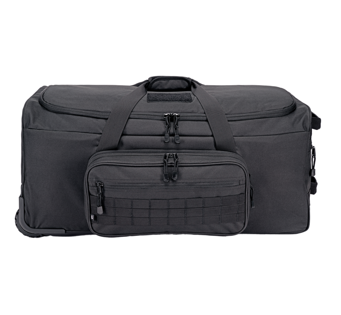 Brandit US Cooper Trolley Reisetasche 120L, schwarz