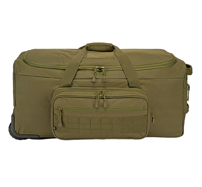 Brandit US Cooper Trolley reisetasche 120L, oliv