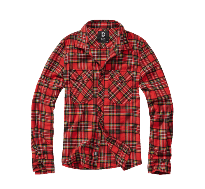 Brandit Check Langarmhemd, Tartan