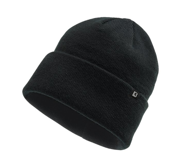 Brandit Uhrenmütze, schwarz