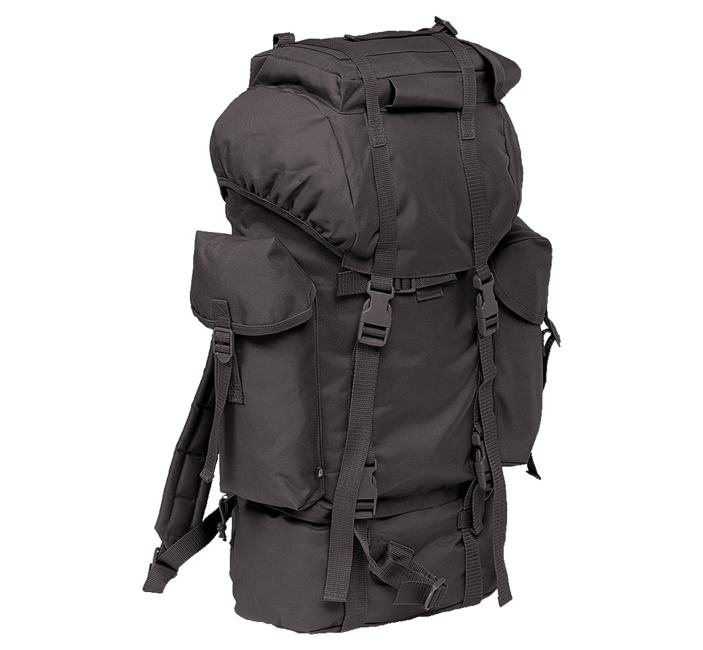 Brandit Combat Rucksack 65L, schwarz