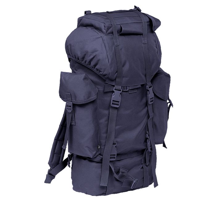 Brandit Combat rucksack 65L, marineblau