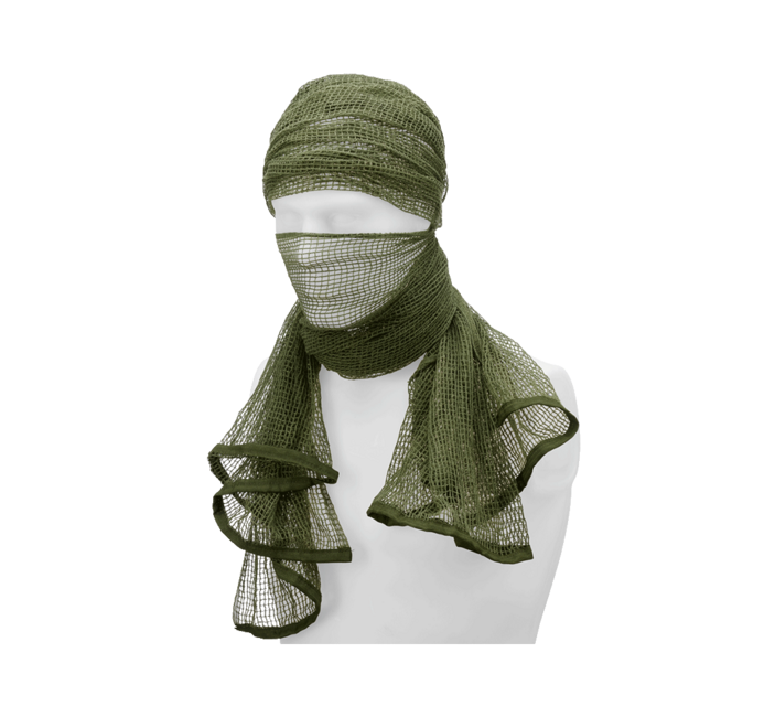 Brandit Commando Net halstuch, oliv