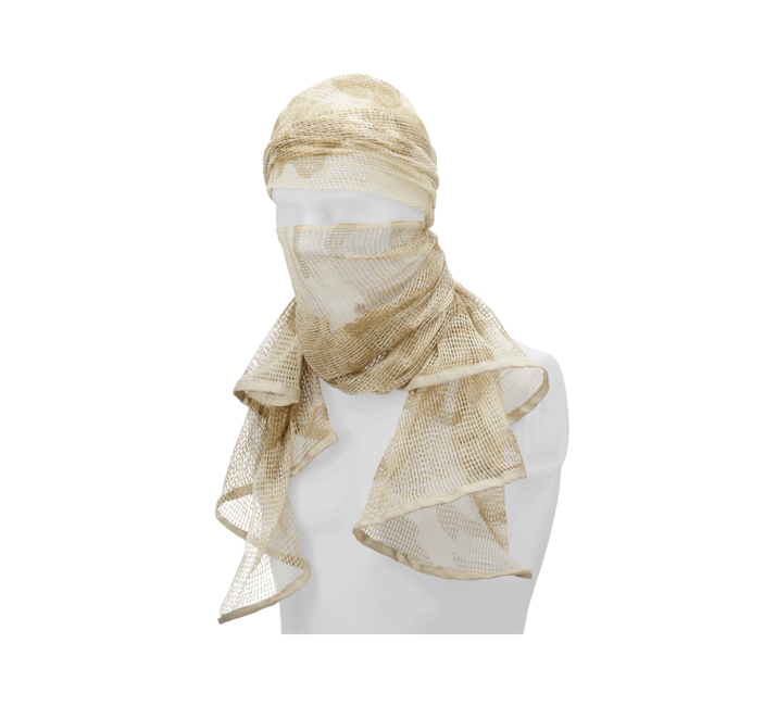 Brandit Kommando-Netzschal, sandstorm