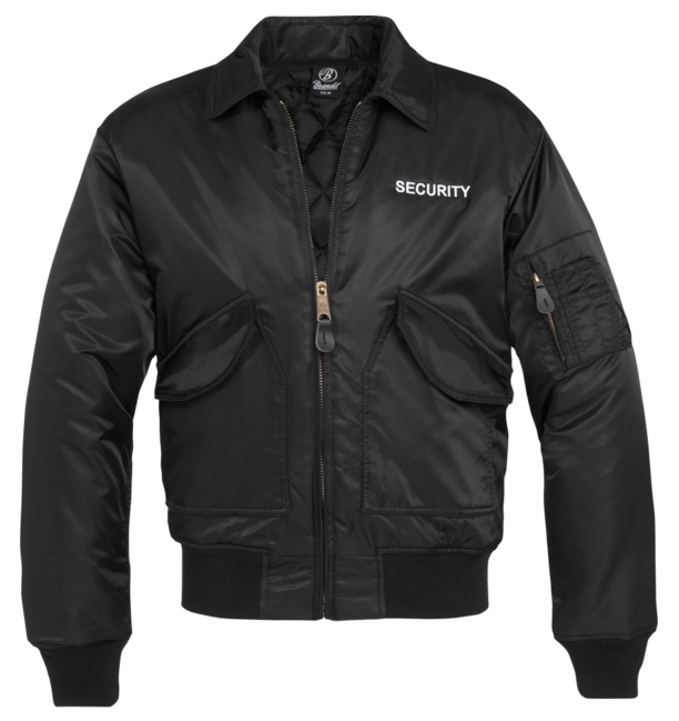 Brandit CWU Security bomber Jacke