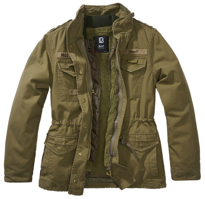 Brandit M65 Giant damejacke, oliv