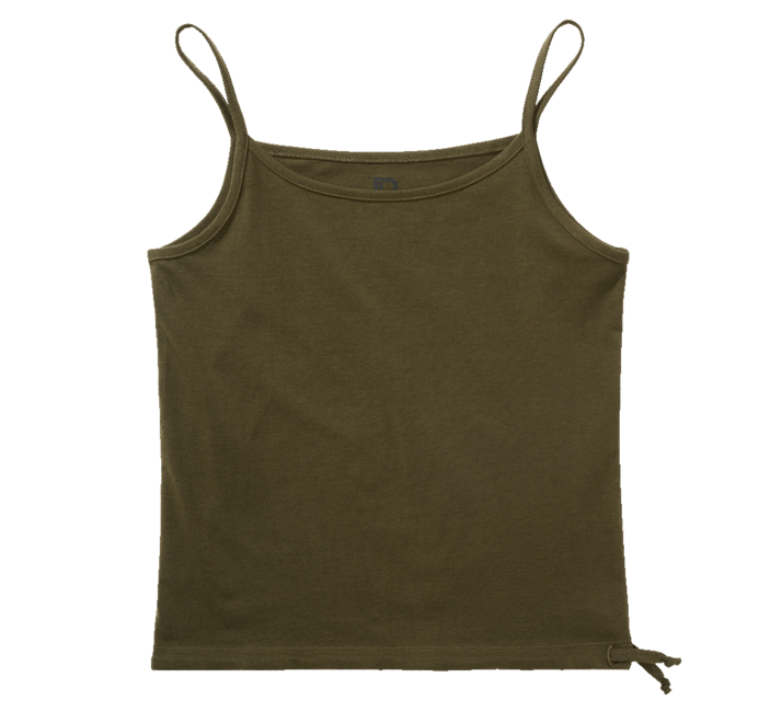 Brandit damen Tank Top mit dünnen Trägern, oliv