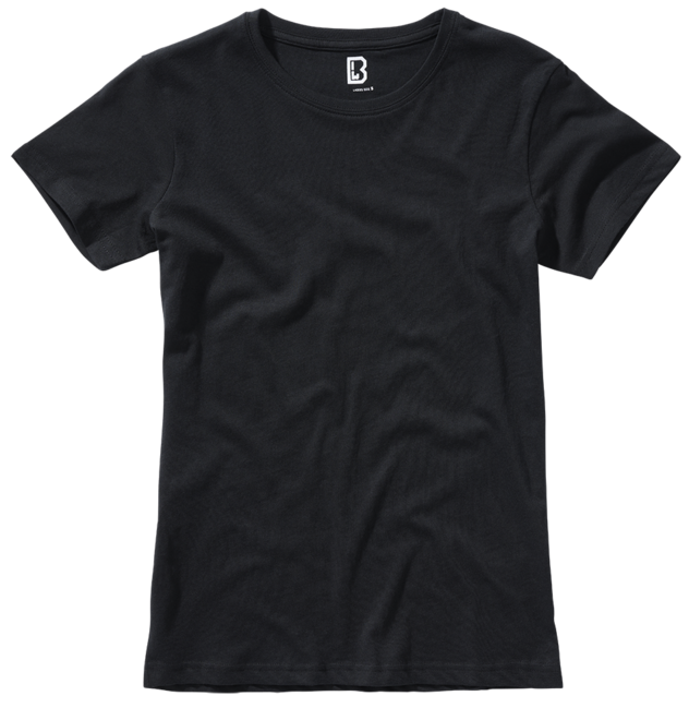 Brandit damen-T-shirt, schwarz