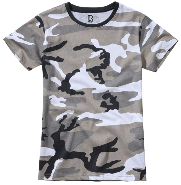 Brandit damen-T-shirt, urban
