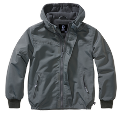 Brandit Frontzip Windbreaker otroška jakna, anthracite