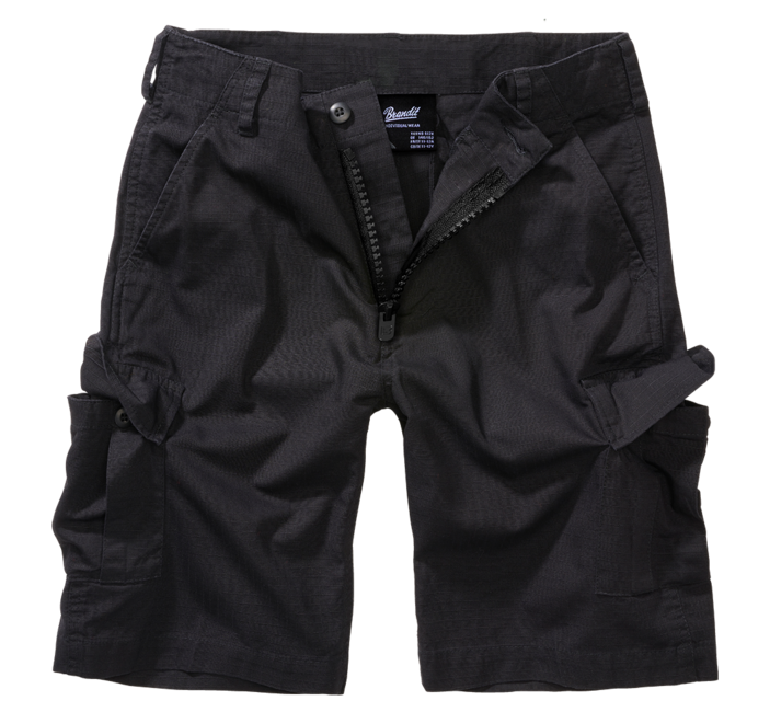 Brandit kinder BDU Ripstop Shorts, schwarz