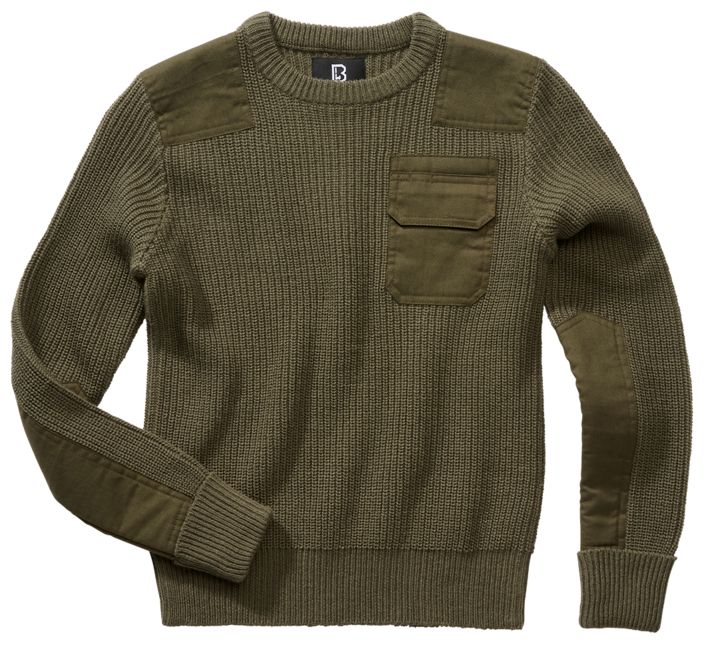 Brandit kinder BW Pullover, oliv