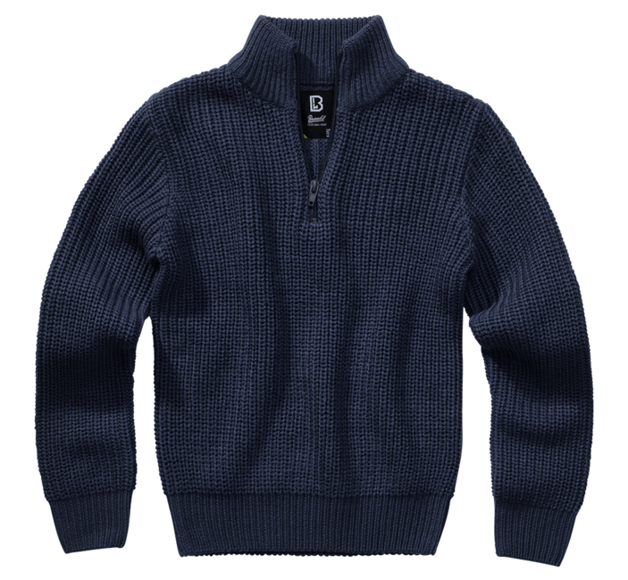 Brandit Troyer kinder Marine Pullover, navy blau